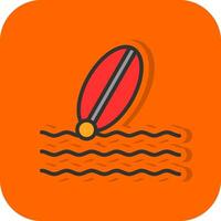 Float Vector Icon Design
