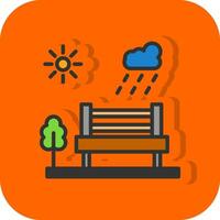 Park Vector Icon Design