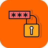 Password Reset Vector Icon Design