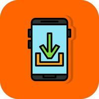 App Installation Vector Icon Design