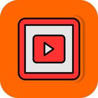 Media Vector Icon Design