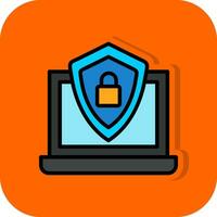 System Security Vector Icon Design
