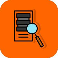 Data Integrity Vector Icon Design