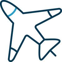 Plane Vector Icon Design