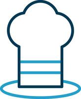 Chef hat Vector Icon Design