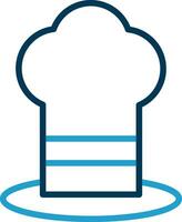 diseño de icono de vector de sombrero de chef