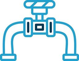 Pipe Vector Icon Design