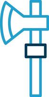 Axe tool Vector Icon Design