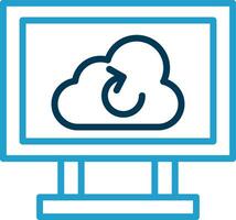 System Recovery Vector Icon Design
