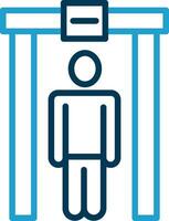 Security Check Vector Icon Design