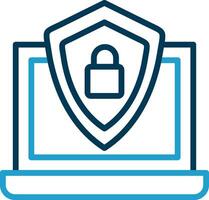 System Security Vector Icon Design