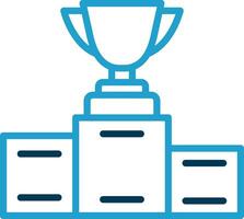 Contest Vector Icon Design