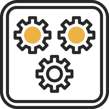 configuración de diseño de icono de vector