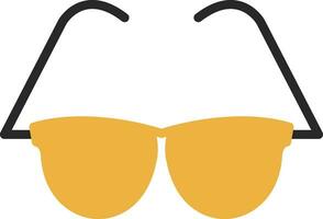 diseño de icono de vector de gafas