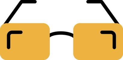 Glasses Vector Icon Design