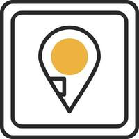 Location Vector Icon Design