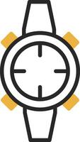 diseño de icono de vector de reloj