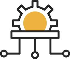 App Integration Vector Icon Design