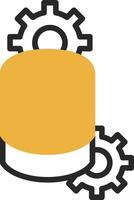 Data Management Vector Icon Design