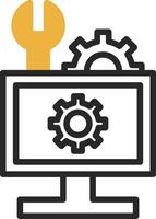 Hardware Troubleshooting Vector Icon Design
