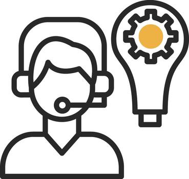 Knowledge Base Vector Icon Design