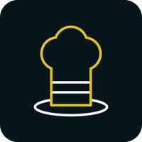 Chef hat Vector Icon Design