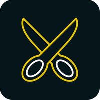 Scissors Vector Icon Design