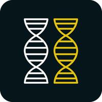 Dna Vector Icon Design