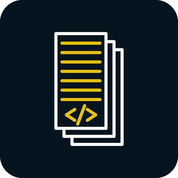 diseño de icono de vector de notas