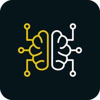 Brain Vector Icon Design