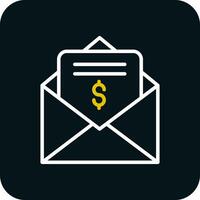 Envelope Vector Icon Design