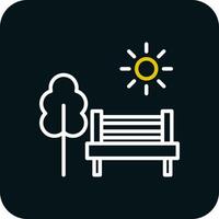 Park Vector Icon Design