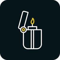 Lighter Vector Icon Design