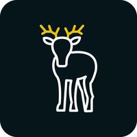 Deer Vector Icon Design