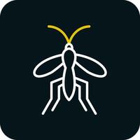 Mosquito Vector Icon Design