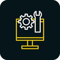 Hardware Repair Vector Icon Design