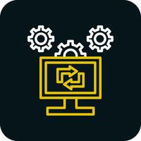 Software Configuration Vector Icon Design