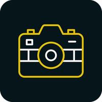 Camera Vector Icon Design