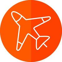 Plane Vector Icon Design