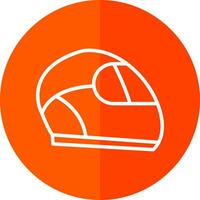 diseño de icono de vector de casco