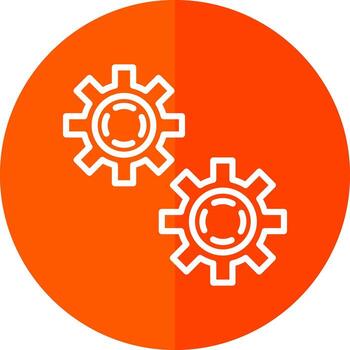 configuración de diseño de icono de vector