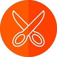 Scissors Vector Icon Design