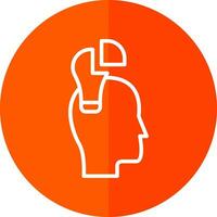 Problem solving Vector Icon Design