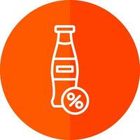 Bottle Vector Icon Design