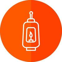 Lantern Vector Icon Design