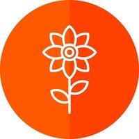 Flower Vector Icon Design