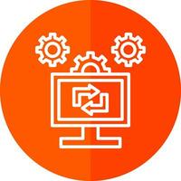 Software Configuration Vector Icon Design