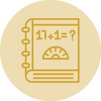 Maths Vector Icon Design