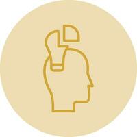 Problem solving Vector Icon Design