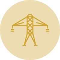 Electricity Vector Icon Design